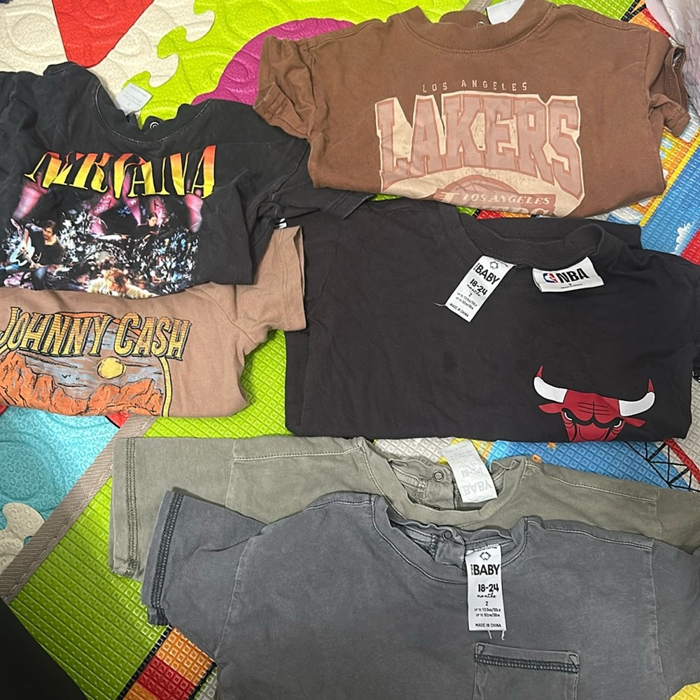 Cotton-on T-shirt bundle